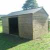 12 x 16 Horse Shelter