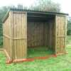 10 x 8 Pony shelter