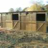 Double 10' x 10' Pony Stables