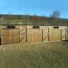 Treble 12' x 12' Pony Stables