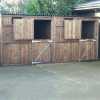 Double 8' x 8' Pony Stables