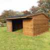 12' x 18' Haven Large Livestock Shelter