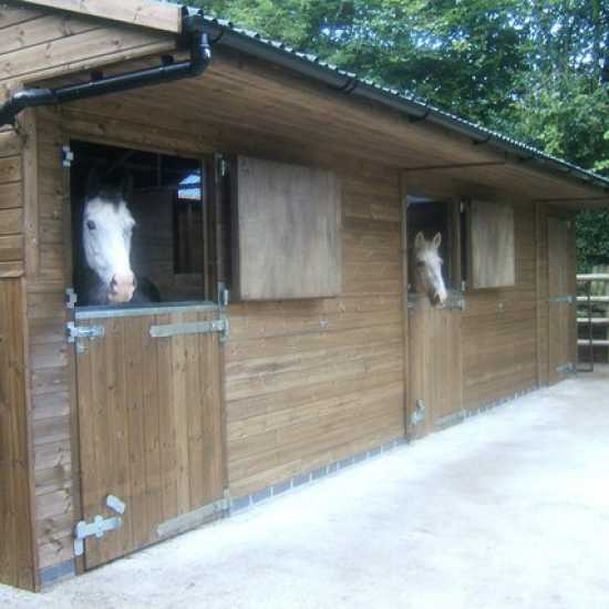 Horse Stables - Smiths Sectional Buildings